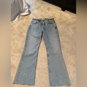 Citizens Of Humanity Light Blue Flare Jeans